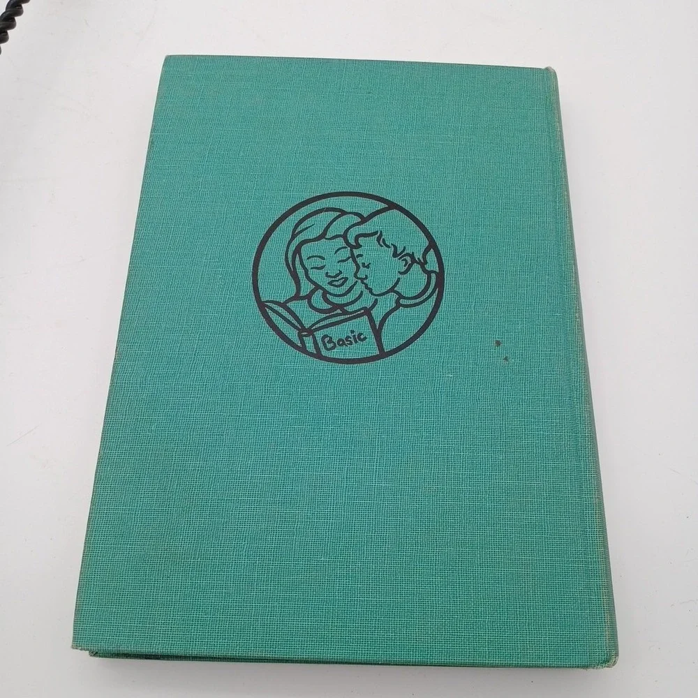 Why Stories Edward W. Dolch Hardcover HC Vintage Childrens Book‎